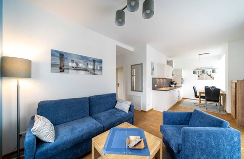 Albsiedlung Apartment | Vacation apartment Welle in the Ostsee-Domizil Sandburg - Holiday apartment Welle