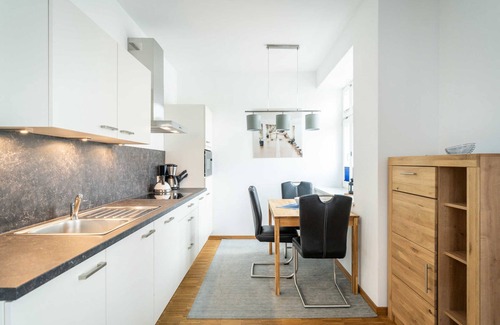 Albsiedlung Apartment | Vacation apartment Welle in the Ostsee-Domizil Sandburg - Holiday apartment Welle