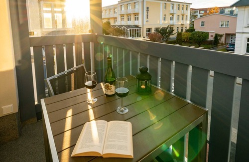 Albsiedlung Apartment | Vacation apartment Welle in the Ostsee-Domizil Sandburg - Holiday apartment Welle
