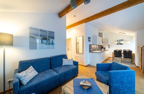 Albsiedlung Apartment | Vacation apartment Brise at Ostsee-Domizil Sandburg - Holiday apartment Brise