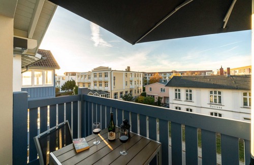 Albsiedlung Apartment | Vacation apartment Brise at Ostsee-Domizil Sandburg - Holiday apartment Brise