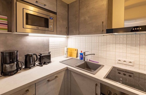 Lenneplaetze Apartment | Vacation apartment (45sqm) with walk-in shower and WiFi