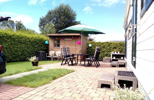 Tzummarum House | Vacation home 115 with garden, 4p, Franeker, Harlingen, Leeuwarden, Wadden Sea