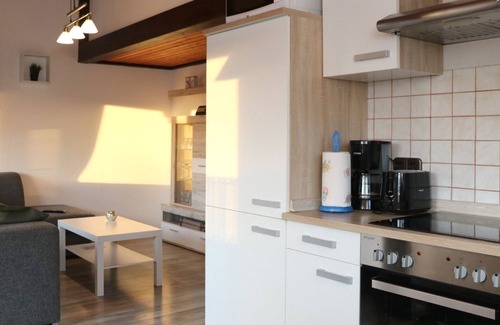 Feriendorf Hennesee Apartment | Vacation home, 44 sqm 2 bedrooms, living/dining area, max. 4 persons