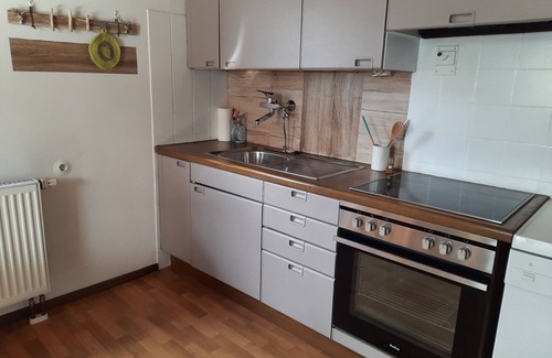 Rieneck Apartment | Vacation home (75sqm) with garden terrace