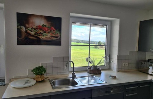 Unterschwarzach House | Vacation home Alpenblick