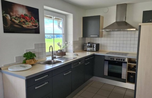 Unterschwarzach House | Vacation home Alpenblick