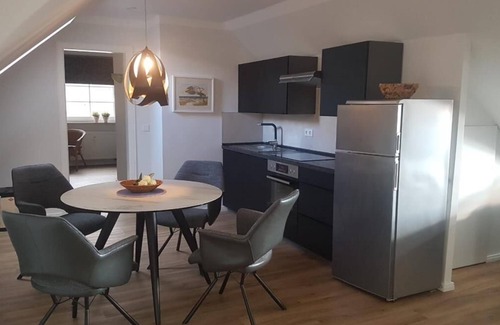 Hohe Dune Apartment | Vacation home at the marina, yacht