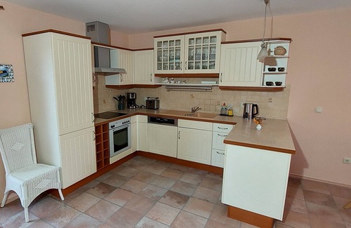Temnitzquell House | Vacation home at the village green