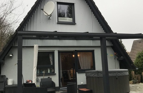 Feriendorf Am Seeweiher House | Vacation home Auszeit am See