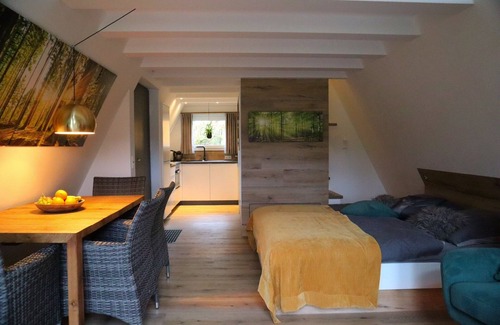Billerbeck House | Vacation home Baumberge, Adlerhorst directly on the edge of the forest