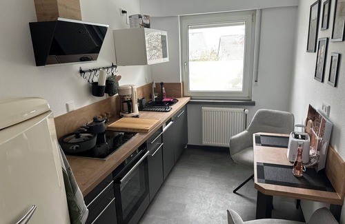 Luegde Apartment | Vacation home - Bergblick am Köterberg - Holiday home