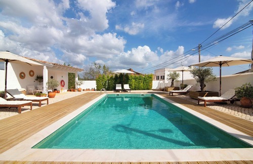 Benafim House | Vacation Home "Casa De Benafim 1" with Shared Pool, Private Terrace & Wi-Fi