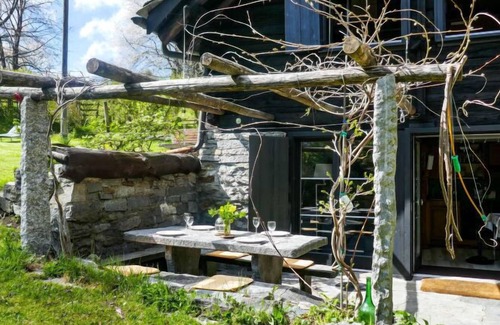 Sobrio House | Vacation home Chalet Bettini in Sobrio - 4 persons, 1 bedrooms