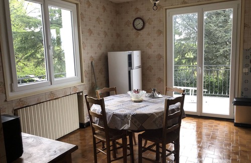 Echalas House | Vacation Home "Chalet Echalas" with Private Terrace, Private Garden & Wi-Fi