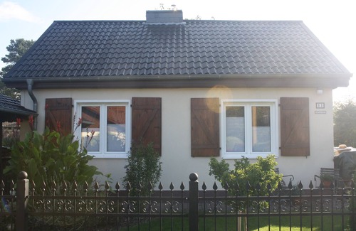 Bernau bei Berlin House | Vacation home in Bernau near Berlin in a quiet location with veranda and terrace
