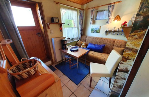 Mandelholz Apartment | Vacation home Hoffmann for 2 persons - Holiday home with bunk bed