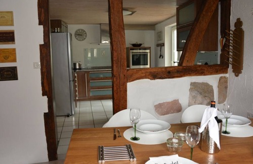 Neustadt-Hambach House | Vacation home 1534 - Holiday home, shower and bath, WC, 2 bedrooms