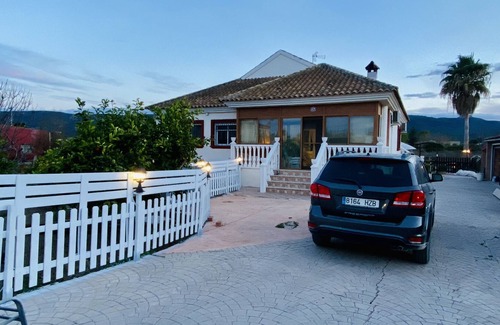 El Palmar House | Vacation Home "El Perdio 16" with Mountain View, Private Pool & Wi-Fi
