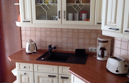 Ballenstedt House | Vacation home for 8 guests with pool, fireplace, playground, large garden
