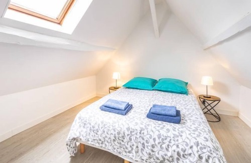Manerbe House | Vacation home La Petite Normande in La Roque-Baignard - 6 persons, 3 bedrooms