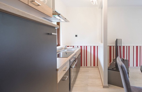 Almdorf House | Vacation home Friesenkrabbe in Almdorf for up to 4 people