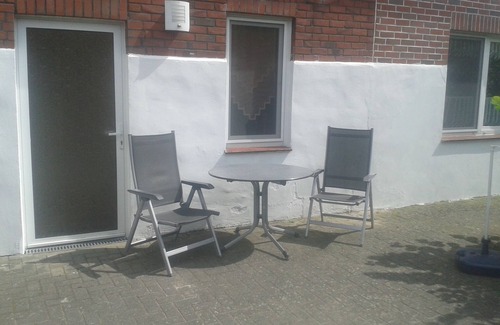 Krautsand Apartment | Vacation home Gerken - Apartment on the first floor
