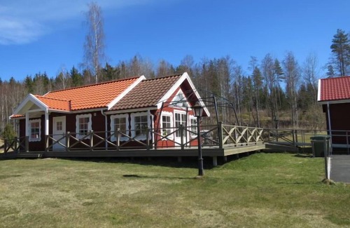 Granna House | Vacation home Hägnen (SND111) in Gränna - 4 persons, 1 bedrooms