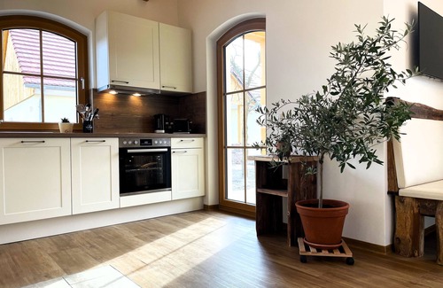 Hoyerswerda Apartment | Vacation home Heimatliebe - Holiday homes KRABAT-Mühle Schwarzkollm