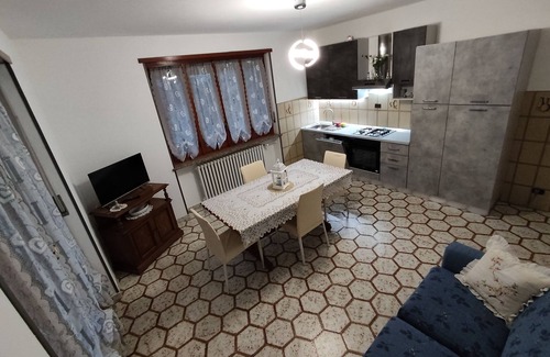 Locana Apartment | Vacation home Il Corbetto in Locana at the foot of the Gran Paradiso National Park
