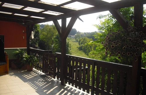Guentersberge House | Vacation home in a superb location with a view of the forest and lake