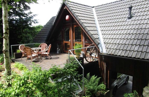Strick House | Vacation home in the countryside (with e-car charging station) - Holiday home in the countryside