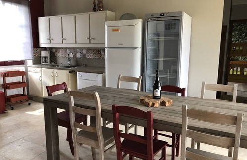 Secheras Villa | Vacation home in the heart of vineyards and nature