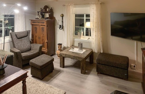 Meldal House | Vacation home in unique nature