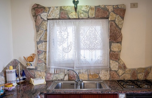 Torre Colonna-sperone House | Vacation Home "Zina" with Sea View, 2 Private Terraces & 2 Balconies