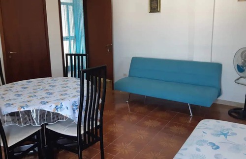 Marina di Lizzano House | Vacation Home 'Salento Alto Uno' with Sea View, Balcony & A/C