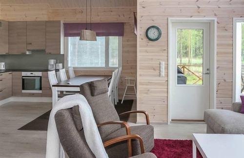 Kuortti House | Vacation home Kurki by Interhome
