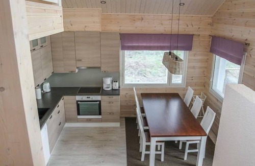 Kuortti House | Vacation home Kurki by Interhome