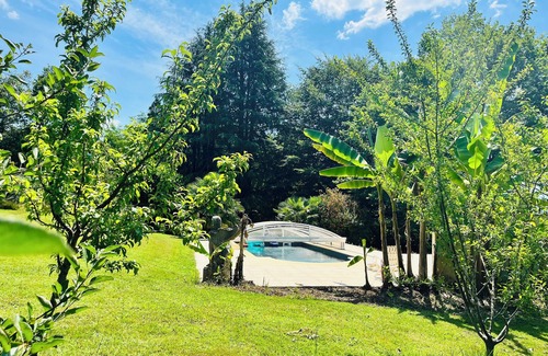 Ledeuix Villa | Vacation home - La Roquetière