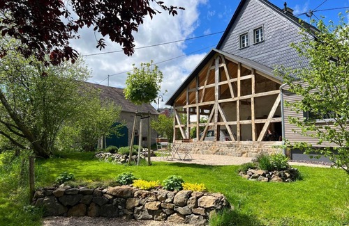Utzerath House | Vacation home Landleben auf Zeit - 4-bed vacation home, shower/WC