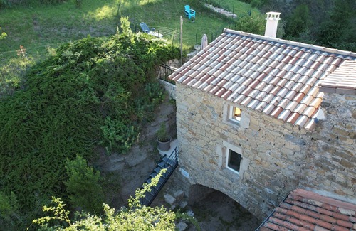 Chassagnes House | Vacation home Les Vans