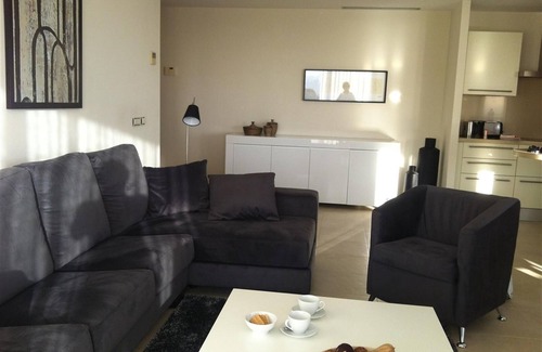 Marbella House | Vacation Home "Luxury Penthouse near Marbella" with Sea View, Shared Sauna, A/C & Wi-Fi