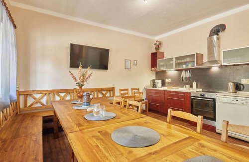 Cerny Dul House | Vacation home Marika by Interhome