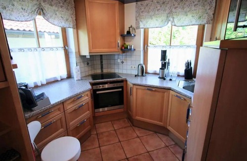 Ohlstadt House | Vacation home Monika - Holiday home, shower and bath, WC, 3 bedrooms