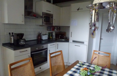Westerstede Cottage | Vacation home on large, fenced property, bathing lake, secluded location