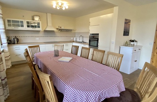 Wittkiel House | Vacation home single location 14 pers. 7 bedrooms sauna garden, Baltic Sea Kappeln/Schlei 2 nights