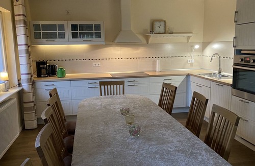 Wittkiel House | Vacation home single location 14 pers. 7 bedrooms sauna garden, Baltic Sea Kappeln/Schlei 2 nights