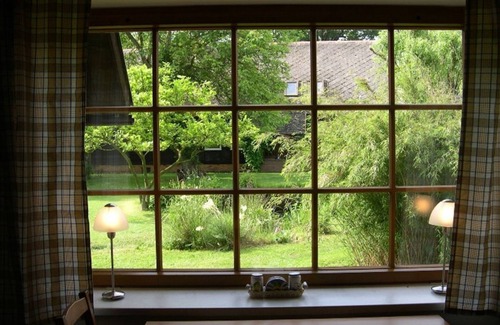 Burg-Dorf Apartment | Vacation home, sleeping loft, 1 bedroom/kitchenette, shower/WC (from 12 years) - Froschkönig
