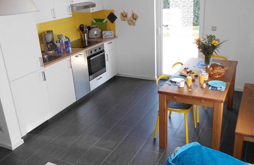 Monkebude Apartment | Vacation home Sonne with WLAN - FH Sonne