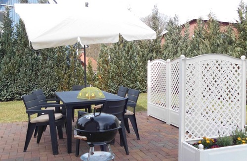 Monkebude Apartment | Vacation home Sonne with WLAN - FH Sonne